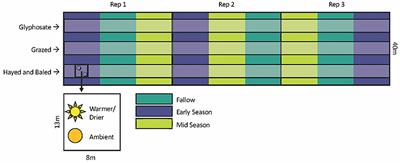 Soil bacterial community response to cover crops, cover crop termination, and predicted climate conditions in a dryland cropping system